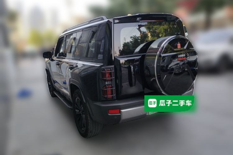Used Haval Raptor New Energy 2024 Hi4 145 Cross-Over Edition Rear Left 45 Deg