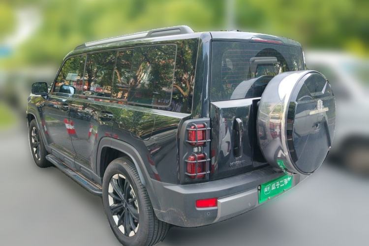 Used Haval Raptor New Energy 2024 Hi4 102 Pro Rear Left 45 Deg