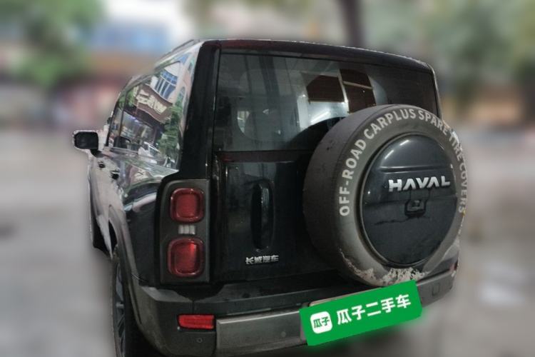 Used Haval Raptor New Energy 2024 Hi4 145 Pro Rear Left 45 Deg