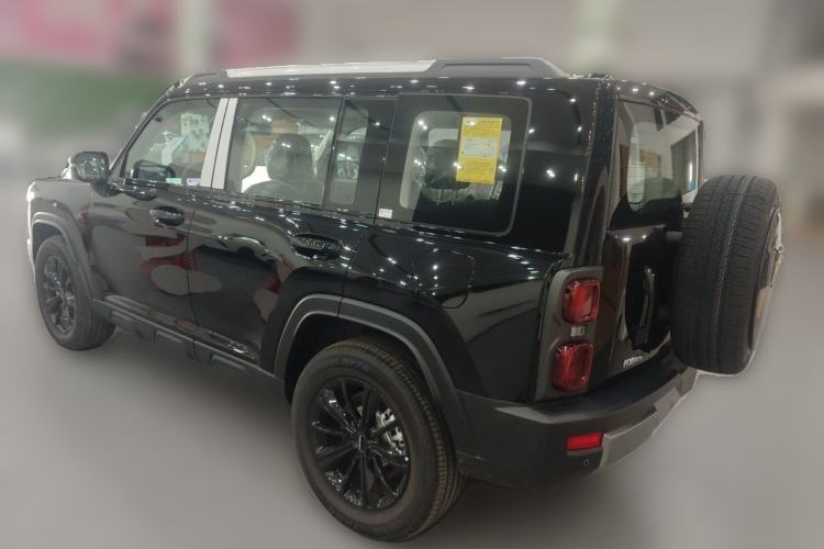 Used Haval Raptor New Energy 2024 Hi4 145 Pro Rear Left 45 Deg