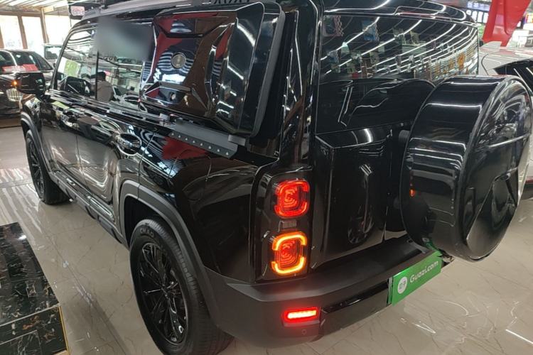 Used Haval Raptor New Energy 2024 Hi4 102 Pro Rear Left 45 Deg