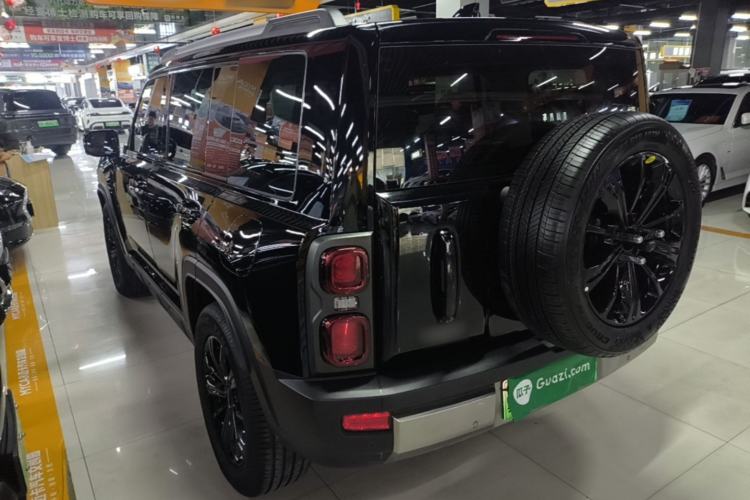 Used Haval Raptor New Energy 2024 Hi4 145 Pro Rear Left 45 Deg