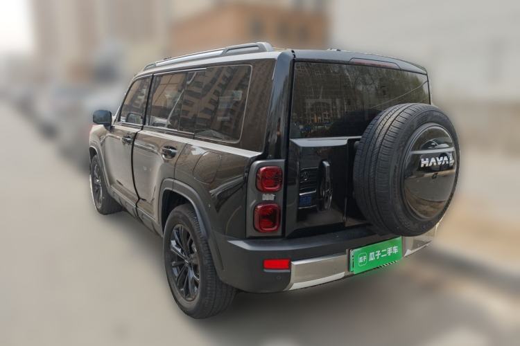 Used Haval Raptor New Energy 2024 Hi4 145 Cross-Over Edition Rear Left 45 Deg