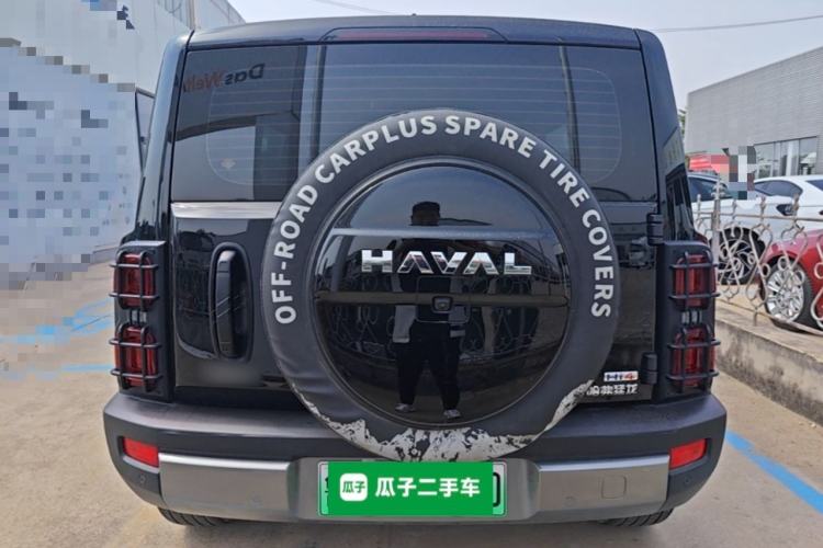 Used Haval Raptor New Energy 2024 Hi4 145 Pro Rear
