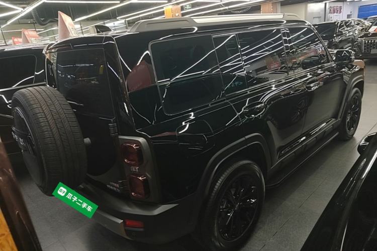 Used Haval Raptor New Energy 2024 Hi4 102 Pro Rear Right 45 Deg