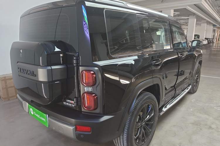 Used Haval Raptor New Energy 2024 Hi4 145 Cross-Over Edition Rear Right 45 Deg