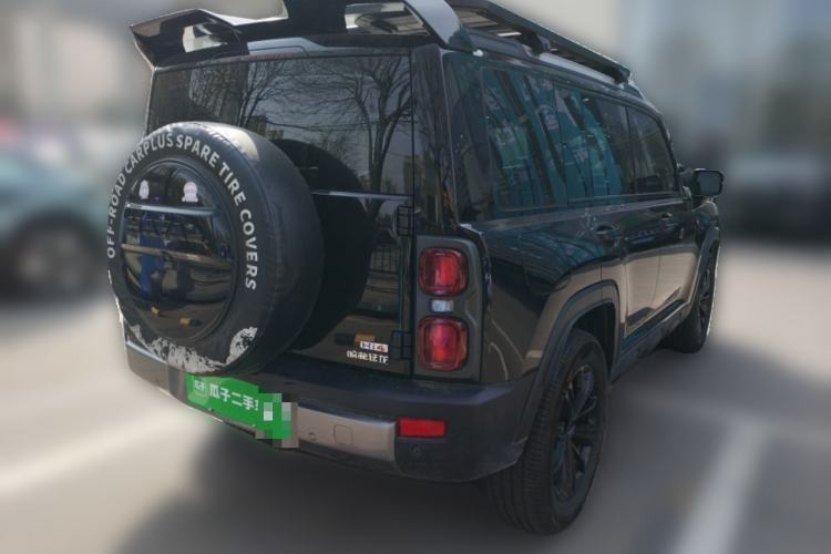 Used Haval Raptor New Energy 2024 Hi4 102 Pro Rear Right 45 Deg