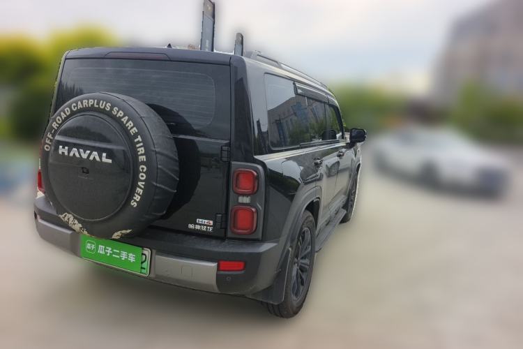 Used Haval Raptor New Energy 2024 Hi4 102 Pro Rear Right 45 Deg