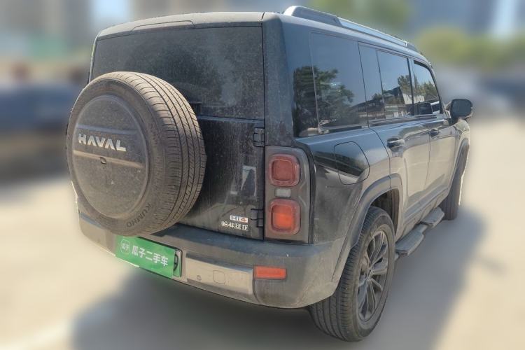 Used Haval Raptor New Energy 2024 Hi4 102 Pro Rear Right 45 Deg