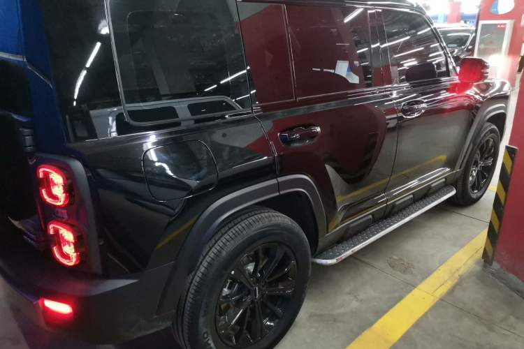 Used Haval Raptor New Energy 2024 Hi4 102 Pro Rear Right 45 Deg
