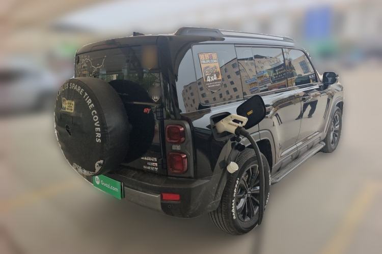 Used Haval Raptor New Energy 2024 Hi4 145 Cross-Over Edition Rear Right 45 Deg