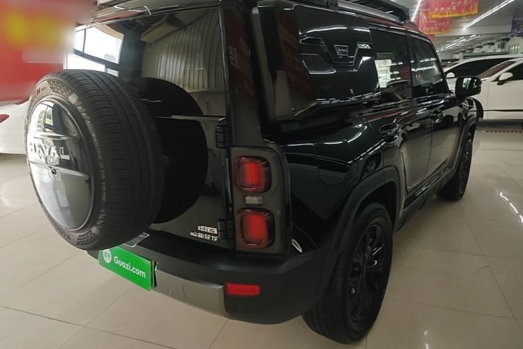 Used Haval Raptor New Energy 2024 Hi4 145 Pro Rear Right 45 Deg