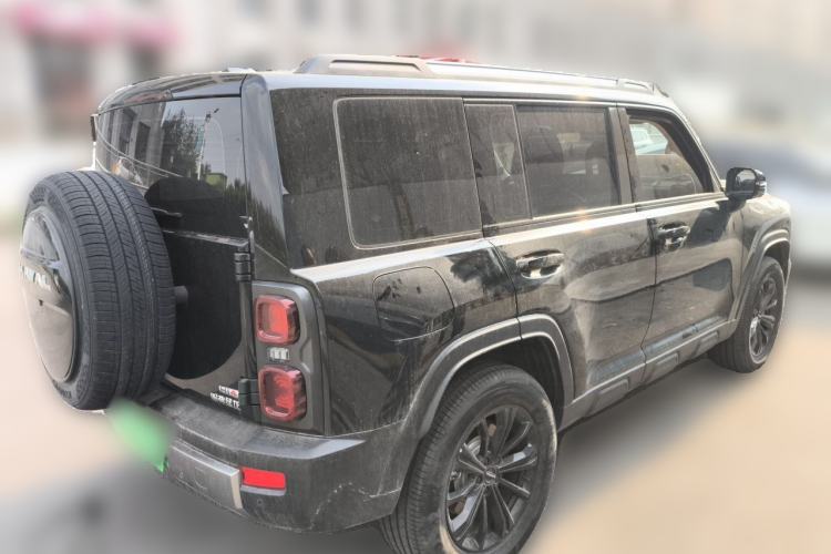 Used Haval Raptor New Energy 2024 Hi4 102 Air Rear Right 45 Deg