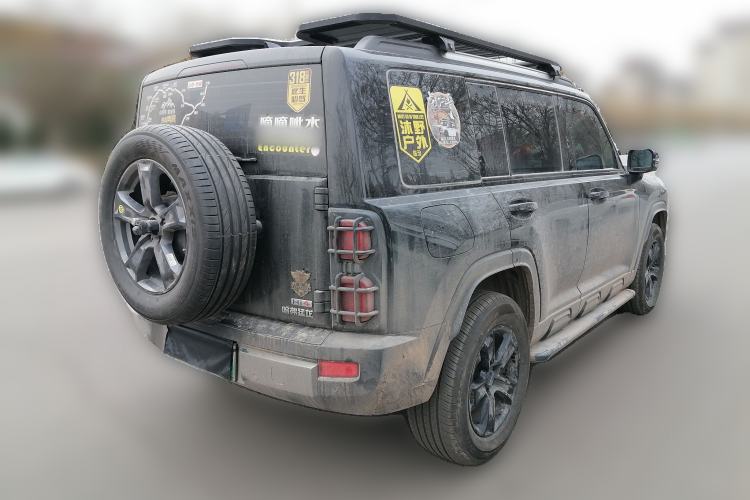 Used Haval Raptor New Energy 2024 Hi4 102 Pro Rear Right 45 Deg