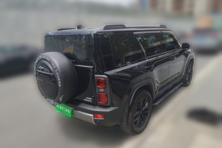 Used Haval Raptor New Energy 2024 Hi4 102 Pro Rear Right 45 Deg