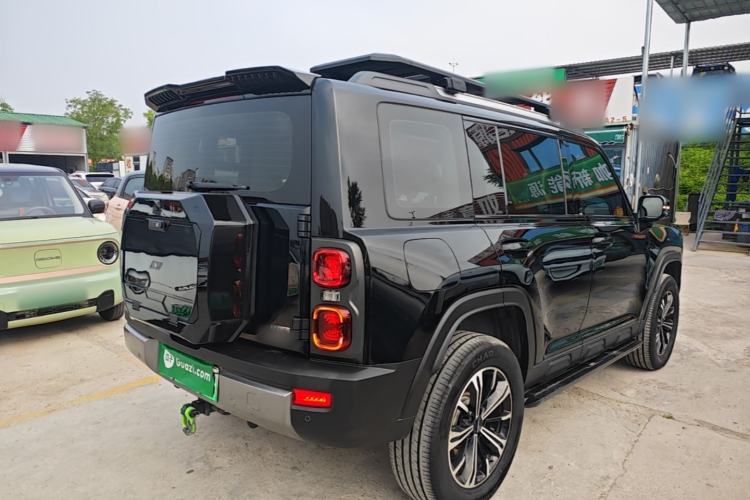 Used Haval Raptor New Energy 2024 Hi4 145 Cross-Over Edition Rear Right 45 Deg