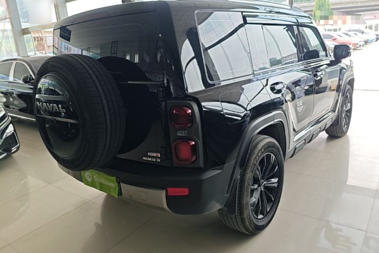 Used Haval Raptor New Energy 2024 Hi4 102 Pro Rear Right 45 Deg