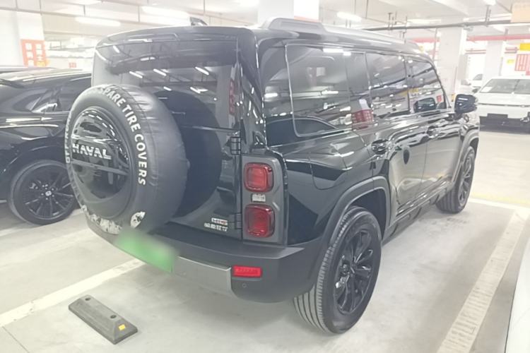 Used Haval Raptor New Energy 2024 Hi4 102 Pro Rear Right 45 Deg