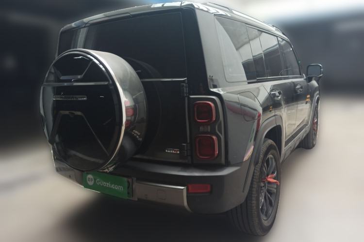 Used Haval Raptor New Energy 2024 Hi4 102 Pro Rear Right 45 Deg