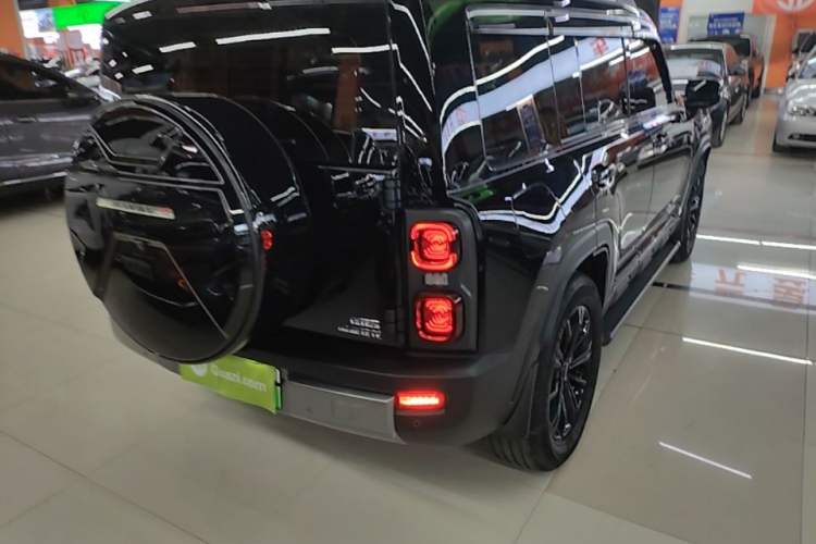 Used Haval Raptor New Energy 2024 Hi4 145 Pro Rear Right 45 Deg