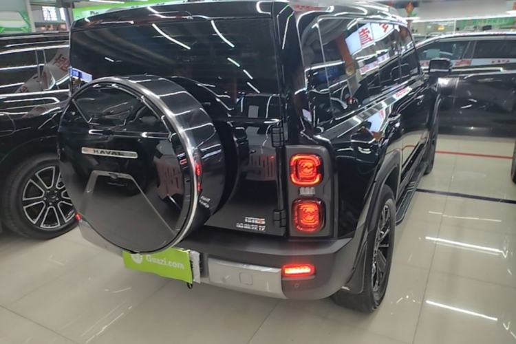 Used Haval Raptor New Energy 2024 Hi4 102 Pro Rear Right 45 Deg