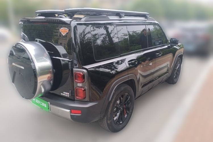 Used Haval Raptor New Energy 2024 Hi4 145 Cross-Over Edition Rear Right 45 Deg
