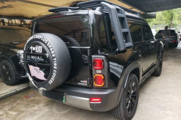 Used Haval Raptor New Energy 2024 Hi4 102 Pro Rear Right 45 Deg