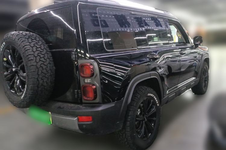 Used Haval Raptor New Energy 2024 Hi4 102 Pro Rear Right 45 Deg