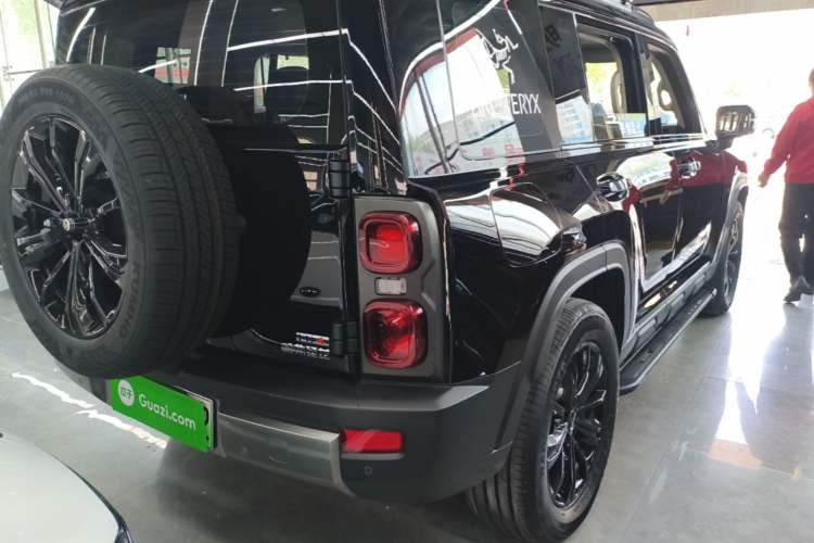 Used Haval Raptor New Energy 2024 Hi4 145 Cross-Over Edition Rear Right 45 Deg