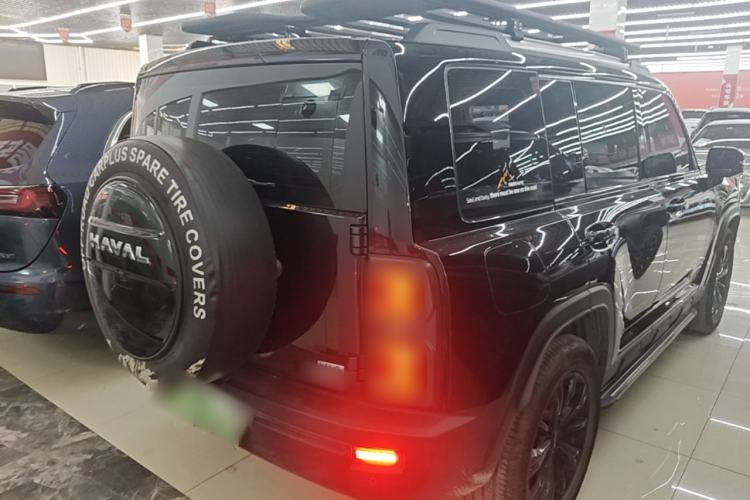 Used Haval Raptor New Energy 2024 Hi4 145 Cross-Over Edition Rear Right 45 Deg