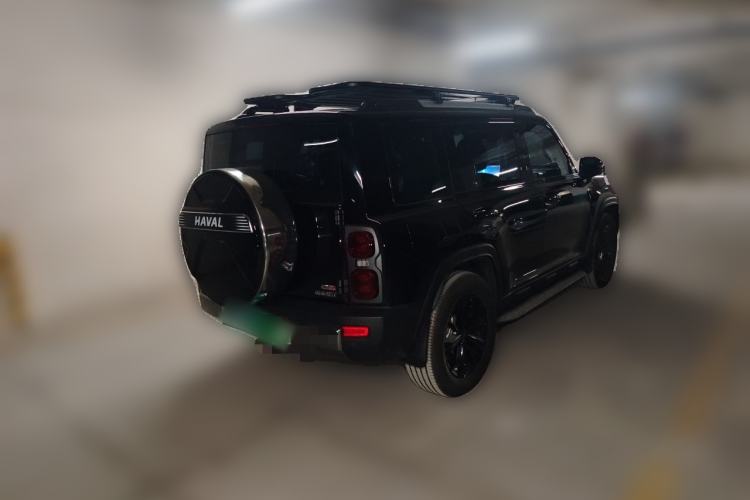 Used Haval Raptor New Energy 2024 Hi4 102 Pro Rear Right 45 Deg