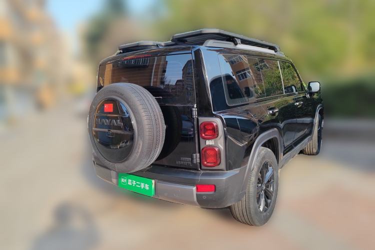 Used Haval Raptor New Energy 2024 Hi4 102 Pro Rear Right 45 Deg