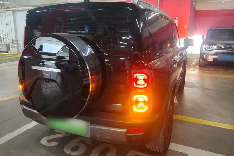 Used Haval Raptor New Energy 2024 Hi4 102 Pro Rear Right 45 Deg