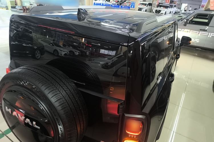 Used Haval Raptor New Energy 2024 Hi4 102 Pro Rear Right 45 Deg