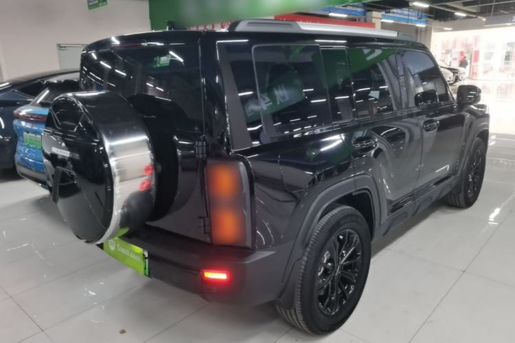 Used Haval Raptor New Energy 2024 Hi4 145 Pro Rear Right 45 Deg