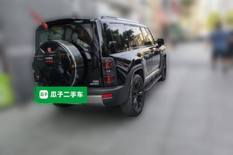 Used Haval Raptor New Energy 2024 Hi4 145 Cross-Over Edition Rear Right 45 Deg