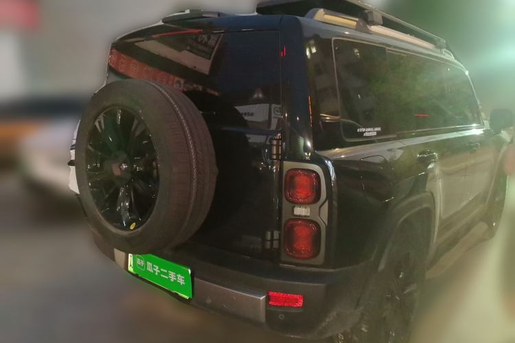Used Haval Raptor New Energy 2024 Hi4 145 Cross-Over Edition Rear Right 45 Deg