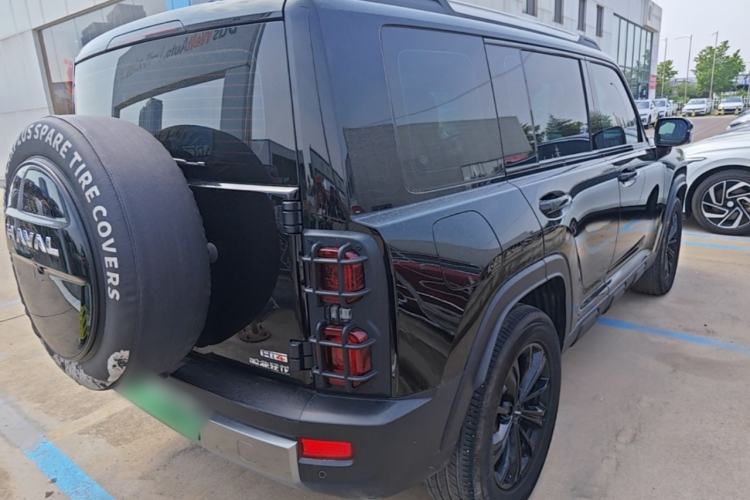 Used Haval Raptor New Energy 2024 Hi4 145 Pro Rear Right 45 Deg