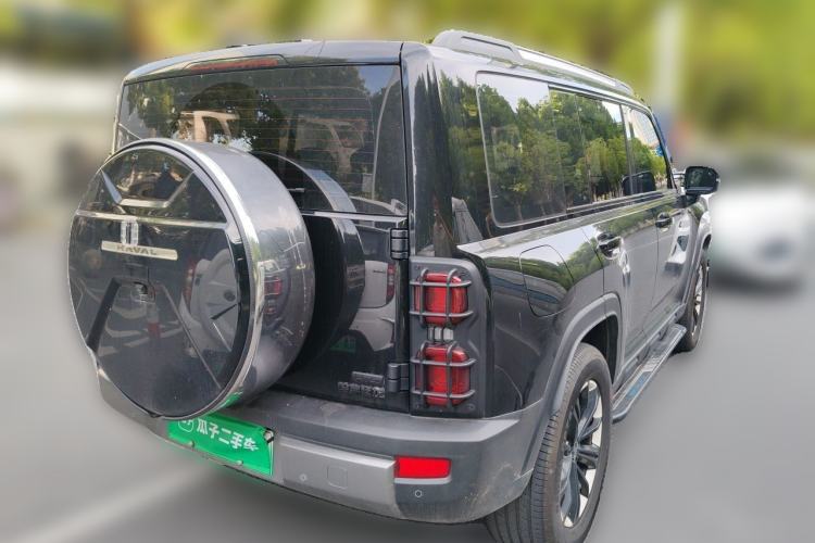 Used Haval Raptor New Energy 2024 Hi4 102 Pro Rear Right 45 Deg