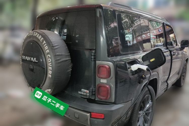 Used Haval Raptor New Energy 2024 Hi4 145 Pro Rear Right 45 Deg