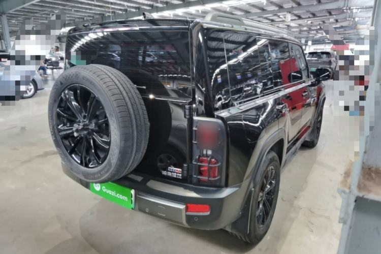 Used Haval Raptor New Energy 2024 Hi4 145 Cross-Over Edition Rear Right 45 Deg
