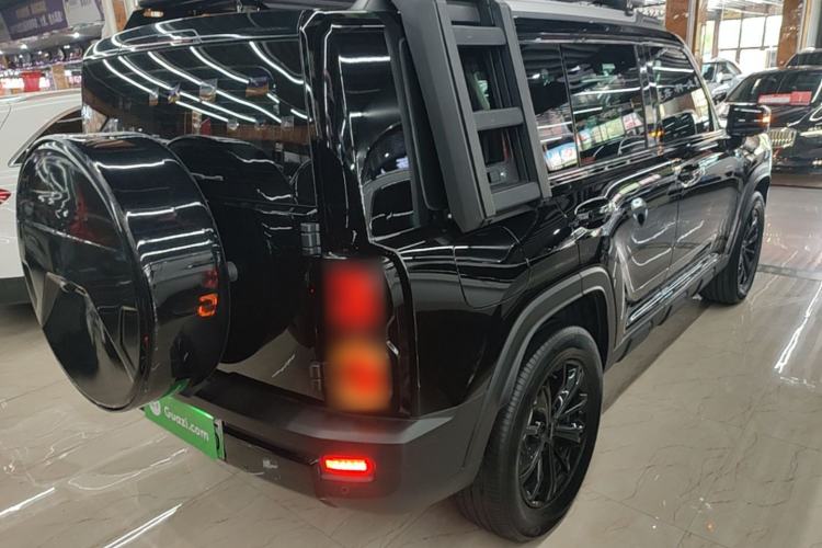 Used Haval Raptor New Energy 2024 Hi4 102 Pro Rear Right 45 Deg