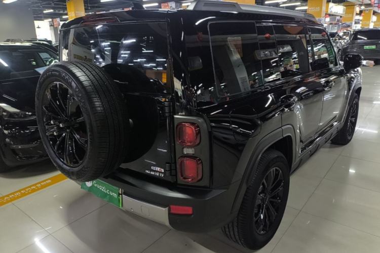 Used Haval Raptor New Energy 2024 Hi4 145 Pro Rear Right 45 Deg
