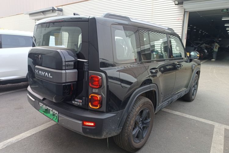 Used Haval Raptor New Energy 2024 Hi4 145 Cross-Over Edition Rear Right 45 Deg