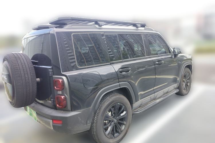 Used Haval Raptor New Energy 2024 Hi4 145 Pro Rear Right 45 Deg