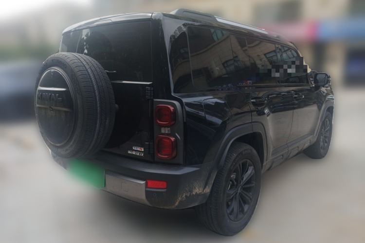 Used Haval Raptor New Energy 2024 Hi4 145 Cross-Over Edition Rear Right 45 Deg