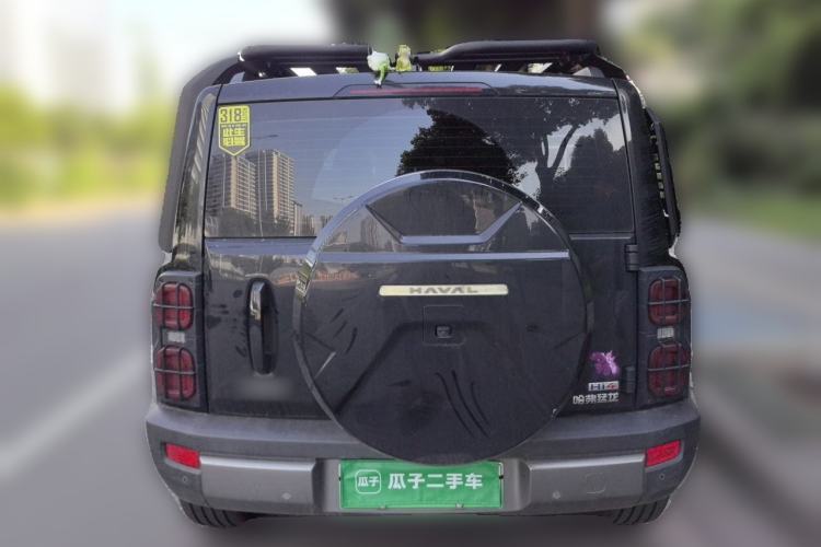 Used Haval Raptor New Energy 2024 Hi4 145 Pro Rear