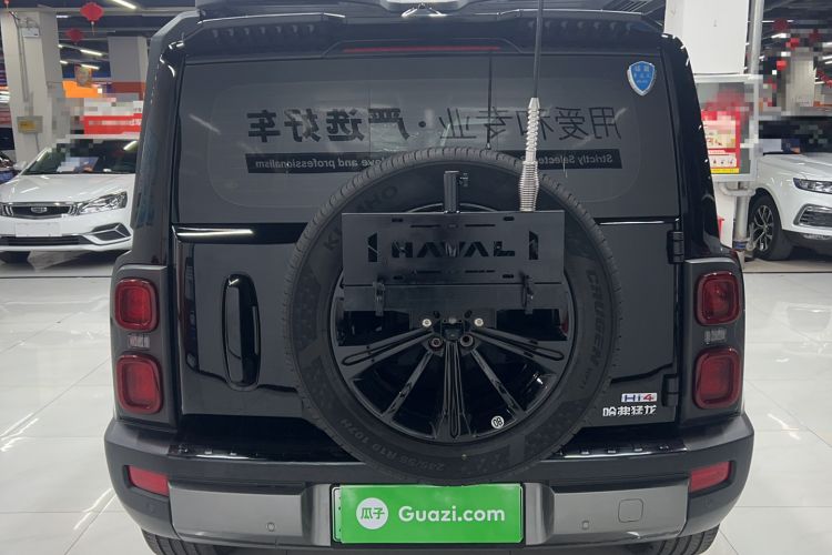Used Haval Raptor New Energy 2024 Hi4 145 Pro Rear