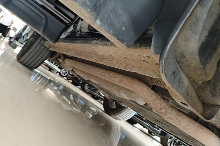 Used Haval Raptor New Energy 2024 Hi4 102 Pro Right Side Sill
