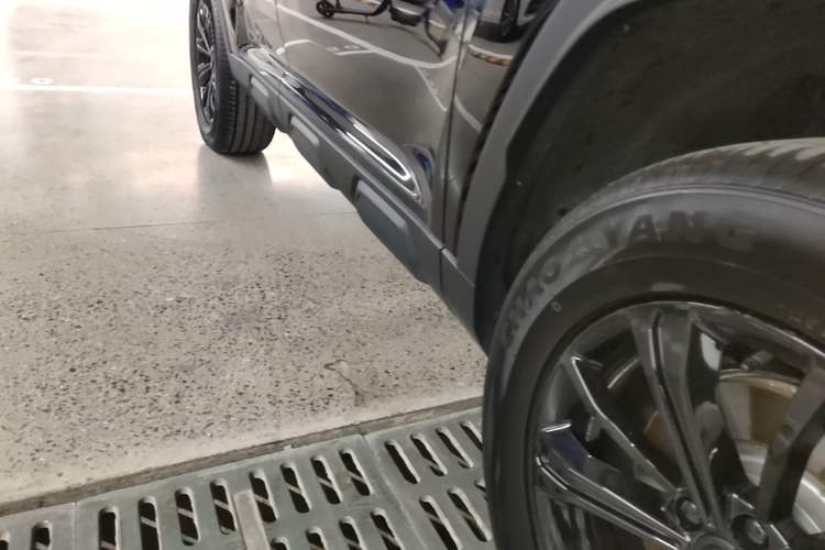Used Haval Raptor New Energy 2024 Hi4 102 Pro Right Side Sill